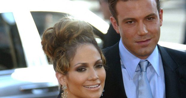 Jennifer Lopezová a Ben Affleck