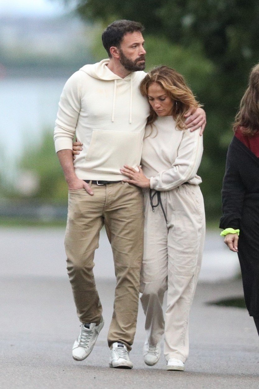 Jennifer Lopez a Ben Affleck (2021)