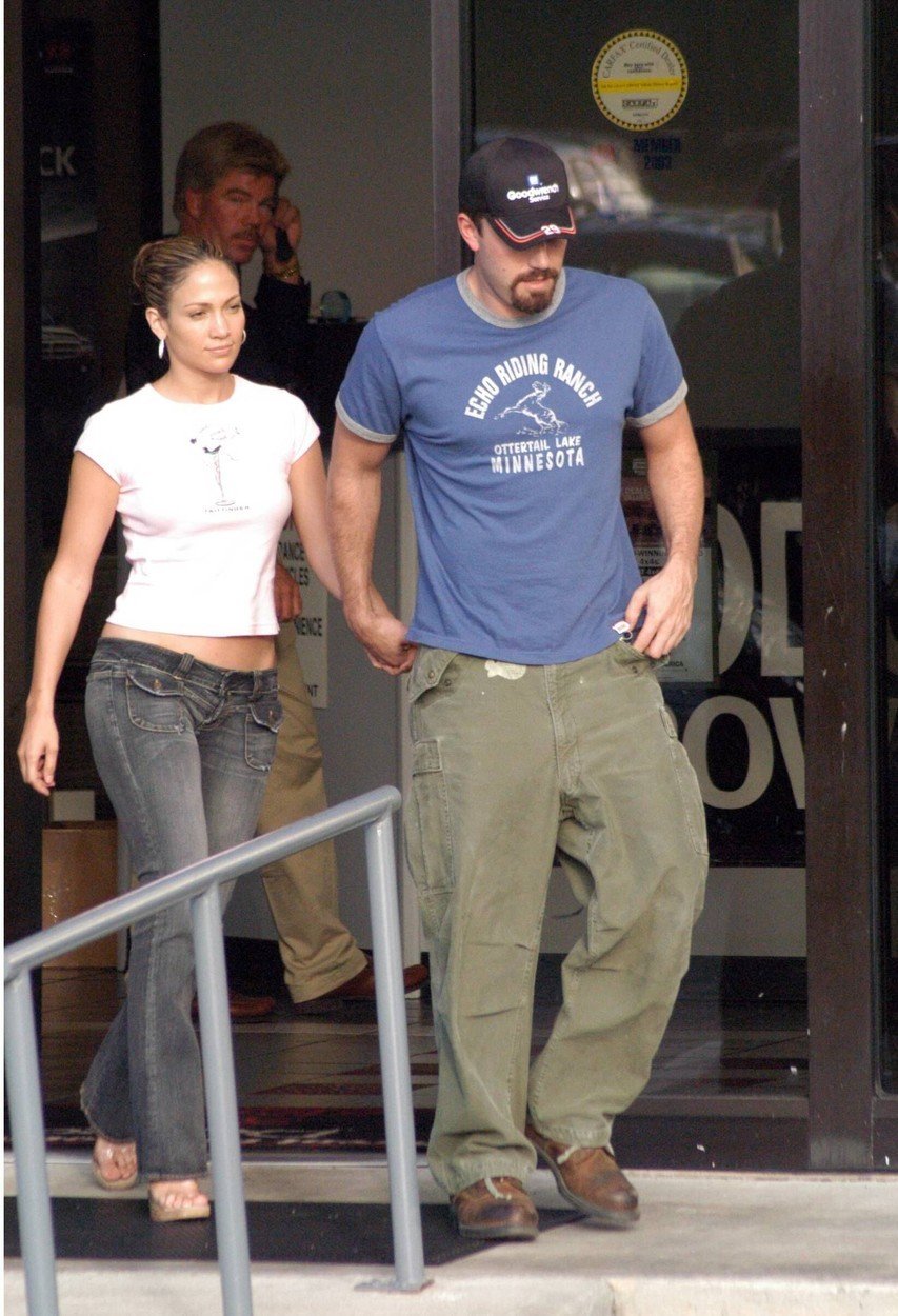 Jennifer Lopez a Ben Affleck (2003)