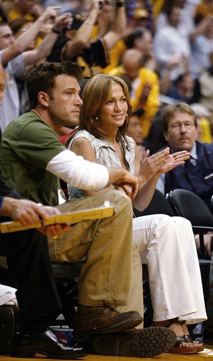 Jennifer Lopez a Ben Affleck