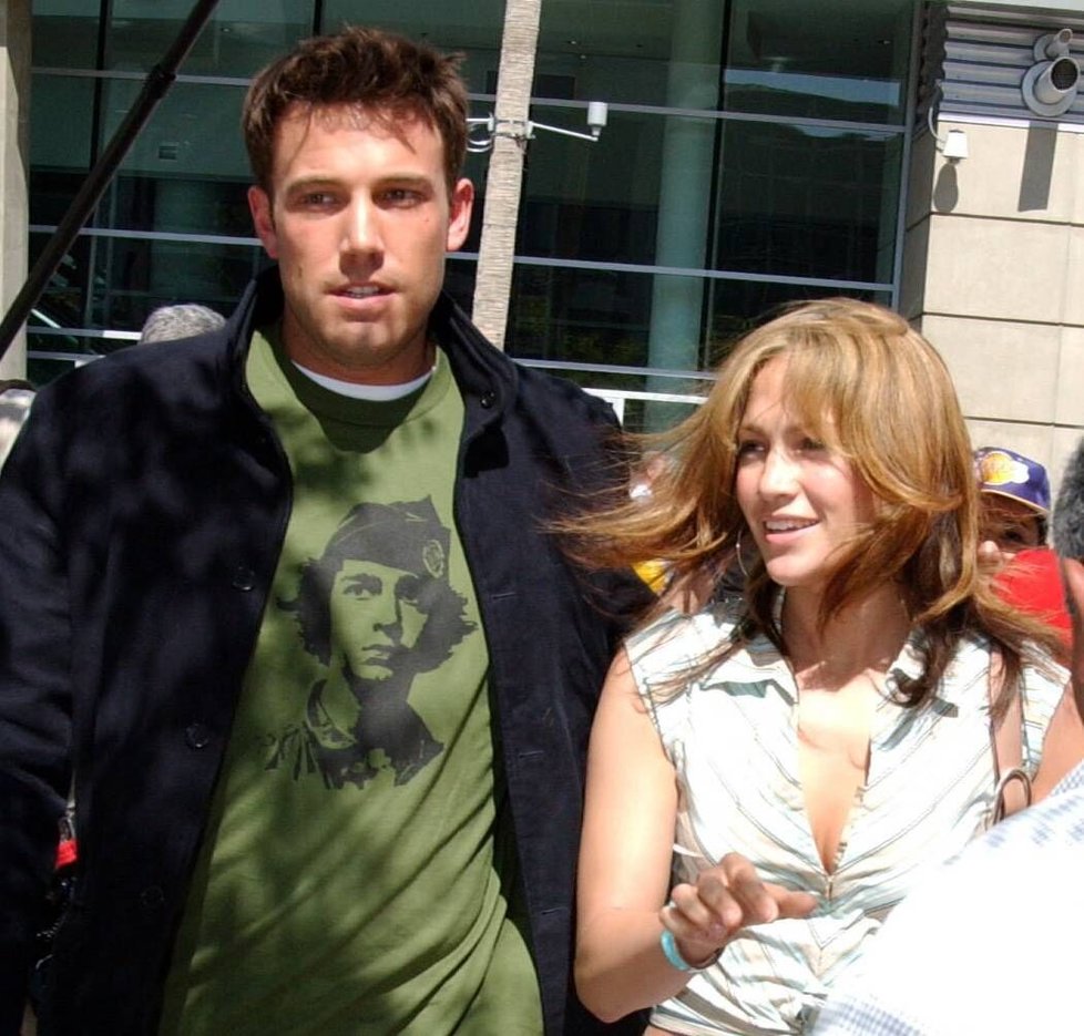 Jennifer Lopez a Ben Affleck (2003)