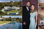 Ben Affleck a Jennifer Lopez kupují luxusní sídlo za miliardu