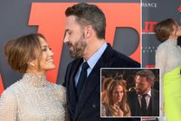 Jiskření, nebo divadýlko?! JLo a Ben Affleck se od sebe nemohli odlepit