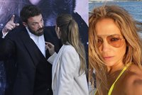 Ben Affleck a Jennifer Lopezová v ráži: Hádka na červeném koberci!