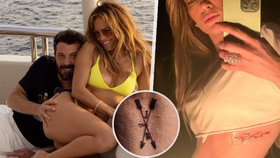 Věčný důkaz nehynoucí lásky: Jennifer Lopezová a Ben Affleck si pořídili společné tetování!