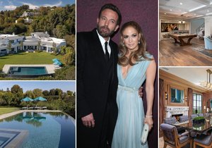 Ben Affleck a Jennifer Lopez kupují luxusní sídlo za miliardu