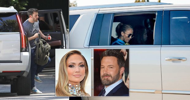 Jennifer Lopez a Ben Affleck opět spolu? Vypadá to tak!