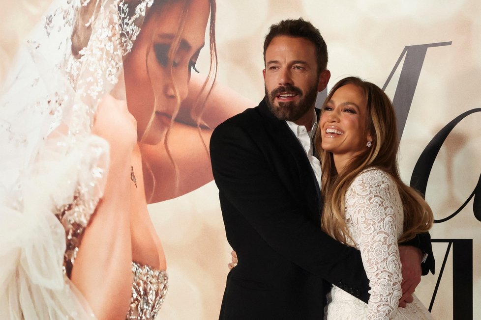 Jennifer Lopez a Ben Affleck