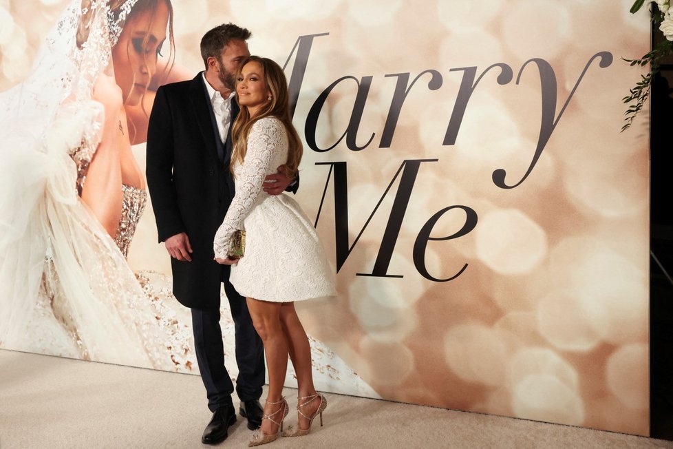 Jennifer Lopez a Ben Affleck