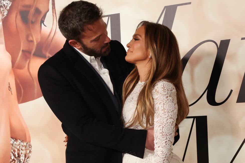 Jennifer Lopez a Ben Affleck