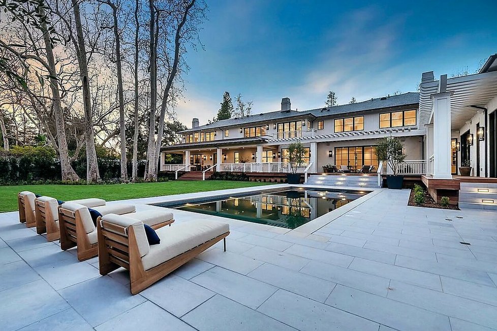 Jennifer Lopez a Ben Affleck si koupili toto luxusní sídlo.