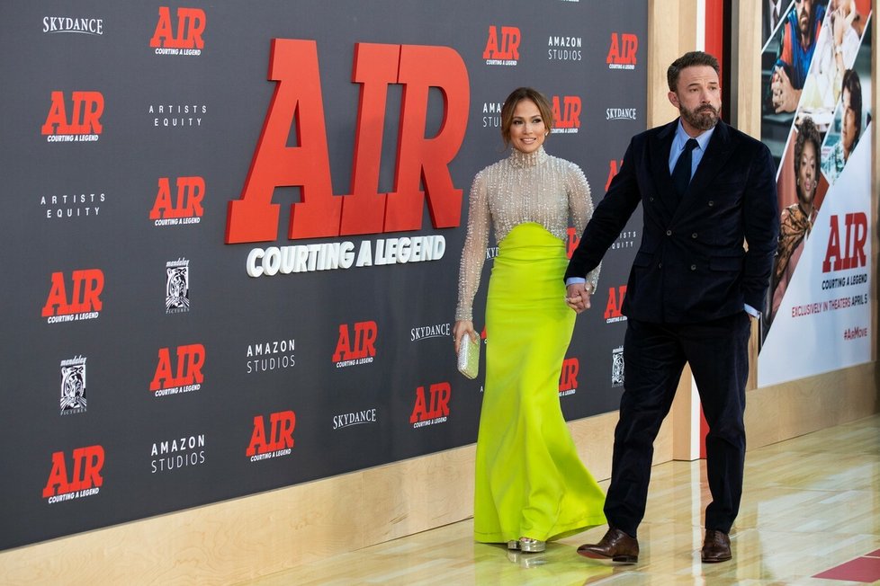 JLo a Ben Affleck vypadali jako reklama na lásku