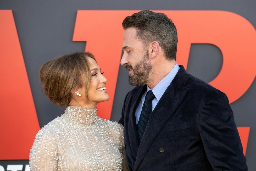 JLo a Ben Affleck vypadali jako reklama na lásku