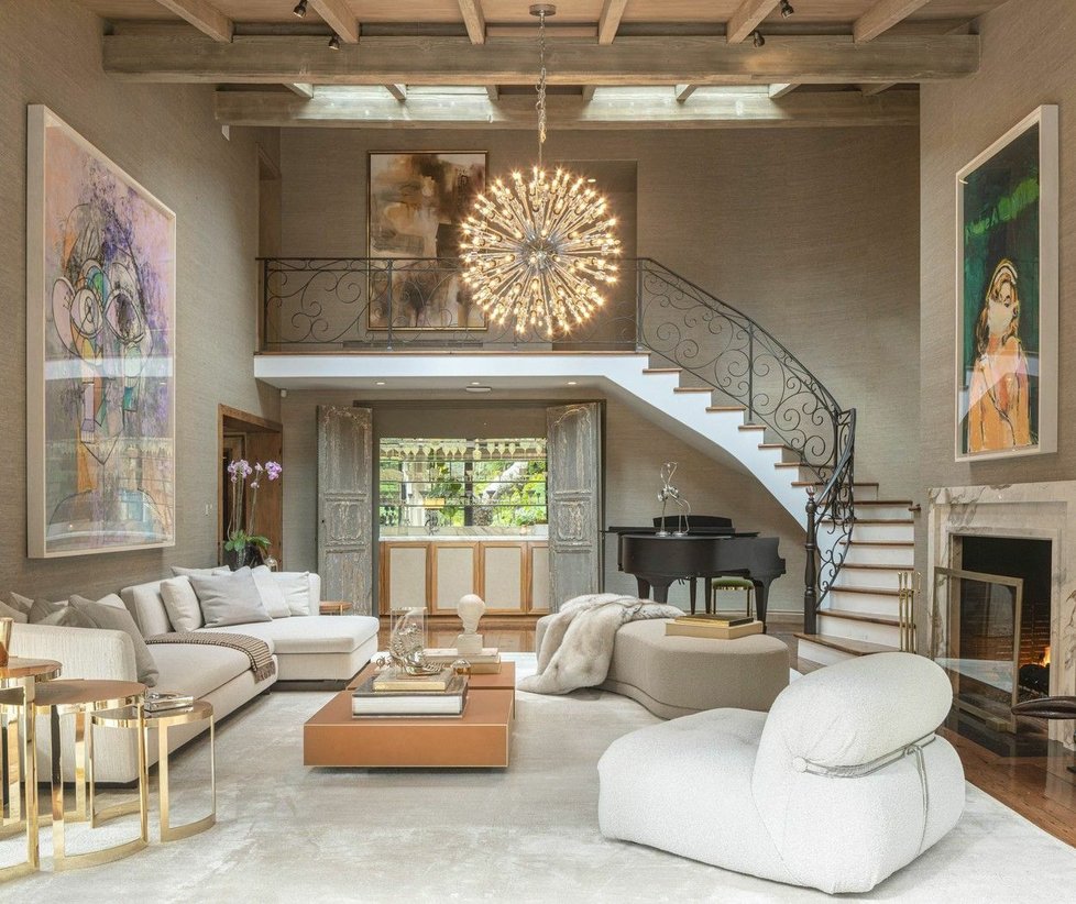 Jennifer Lopez prodává své luxusní sídlo.