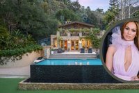 Jennifer Lopez prodává svou luxusní rezidenci v Bel-Air. Chce za ni skoro miliardu!