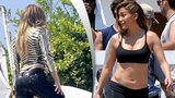 Jennifer Lopez nakynula: Co to povislé břicho a rostoucí zadek?
