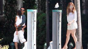 Jennifer Lopez strávila se svým manželem Marcem Anthonym a dětmi víkend. Slavili Marcovy narozeniny