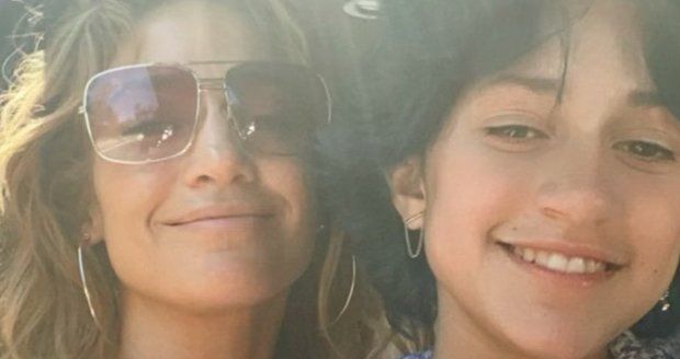 Jennifer Lopezová s dcerou Emme