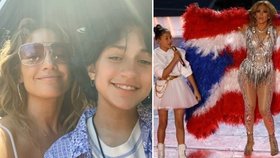 Jennifer Lopezová ukázala půvabnou dceru (13): Roste z ní její konkurence? Maminka ji drží zpátky!