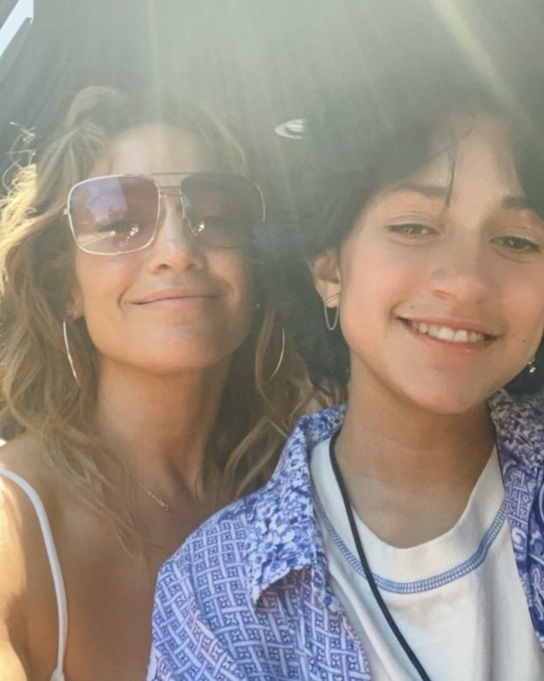 Jennifer Lopezová s dcerou Emme