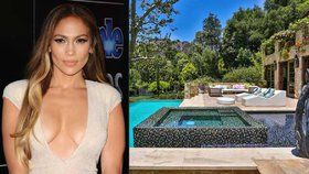 Takhle si žije slavná Jennifer Lopez: Dům za 700 milionů překypuje přepychem