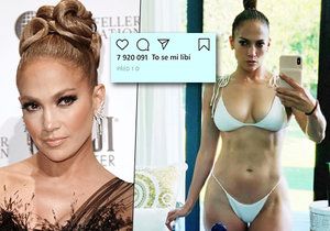 Jennifer Lopez (50) : Milionové selfíčko!