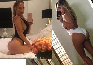 JLo se opičí po Kim Kardashian a zveřejnila fotku svého sexy zadečku. Která prdelka je hezčí?