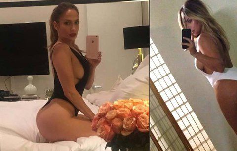 Souboj zadků: Jennifer Lopez napodobila slavné selfie Kim Kardashian! Která ho má hezčí?