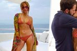 Jennifer Lopez v bikinách