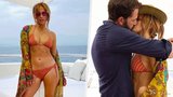Sexy oslava Jennifer Lopezové (52): Luxus za 3 miliardy a líbačka k tomu!