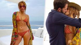 Sexy oslava Jennifer Lopezové (52): Luxus za 3 miliardy a líbačka k tomu!