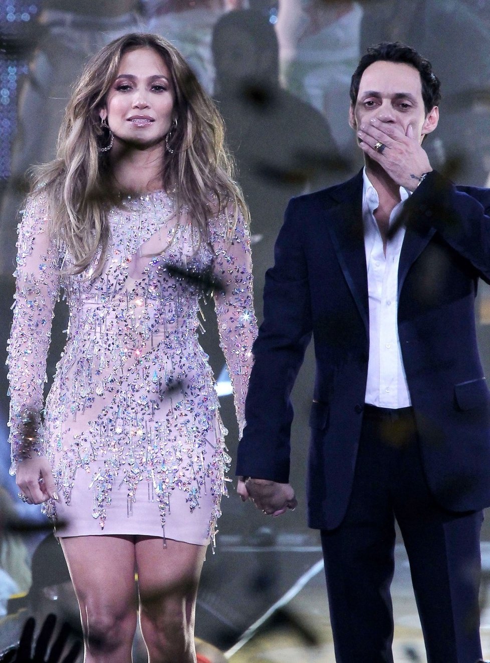 Bývalí manželé Jennifer Lopez a Marc Anthony