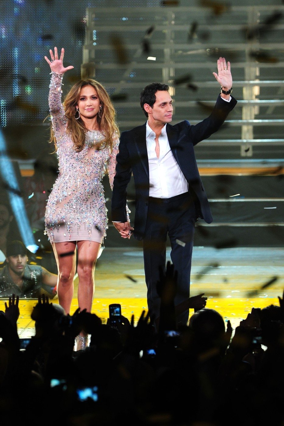 Bývalí manželé Jennifer Lopez a Marc Anthony