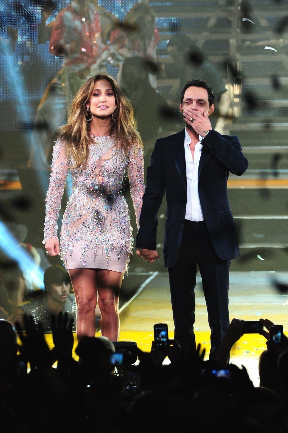 Bývalí manželé Jennifer Lopez a Marc Anthony