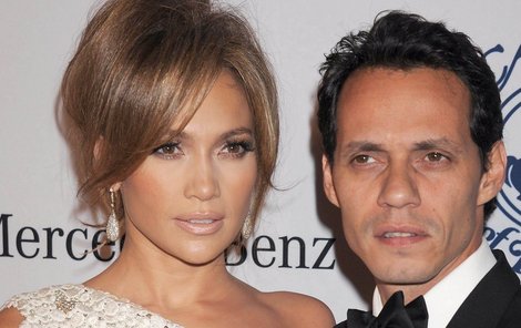 Jennifer Lopez (42) & Marc Anthony (43)