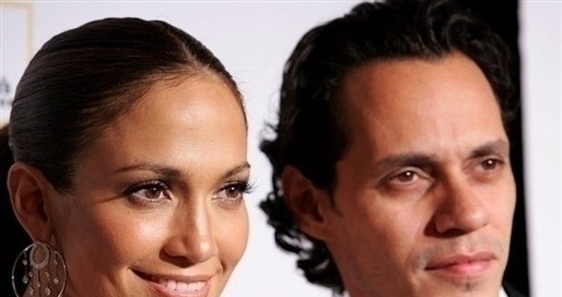 Jennifer Lopez a Marc Anthony