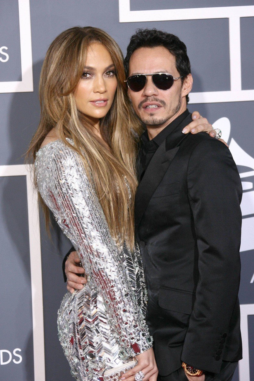 Jennifer Lopez a Marc Anthony