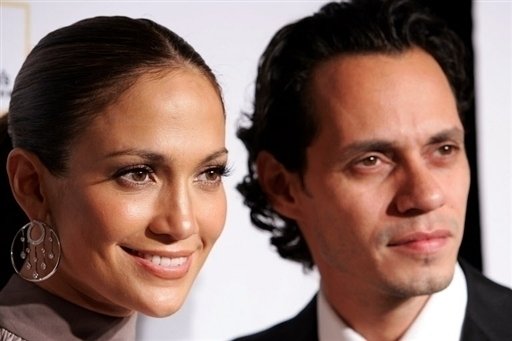 Jennifer Lopez a Marc Anthony