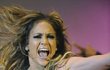 Vystoupení Jennifer Lopez v Maroku