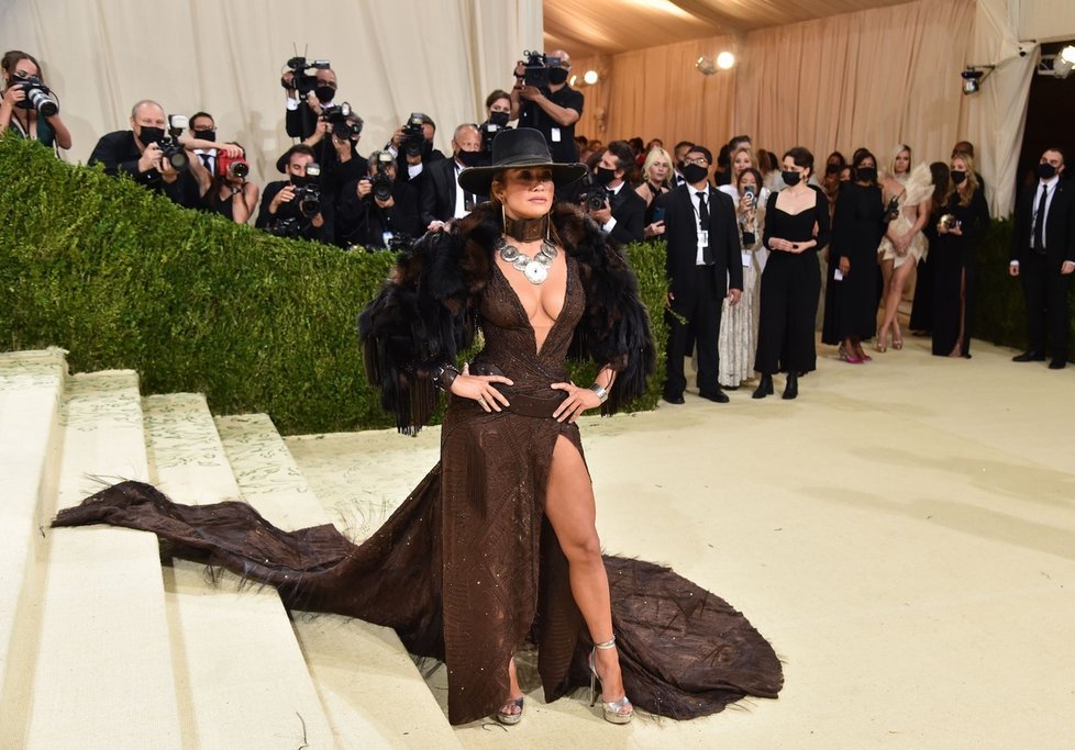 Jennifer Lopez na Met Gala