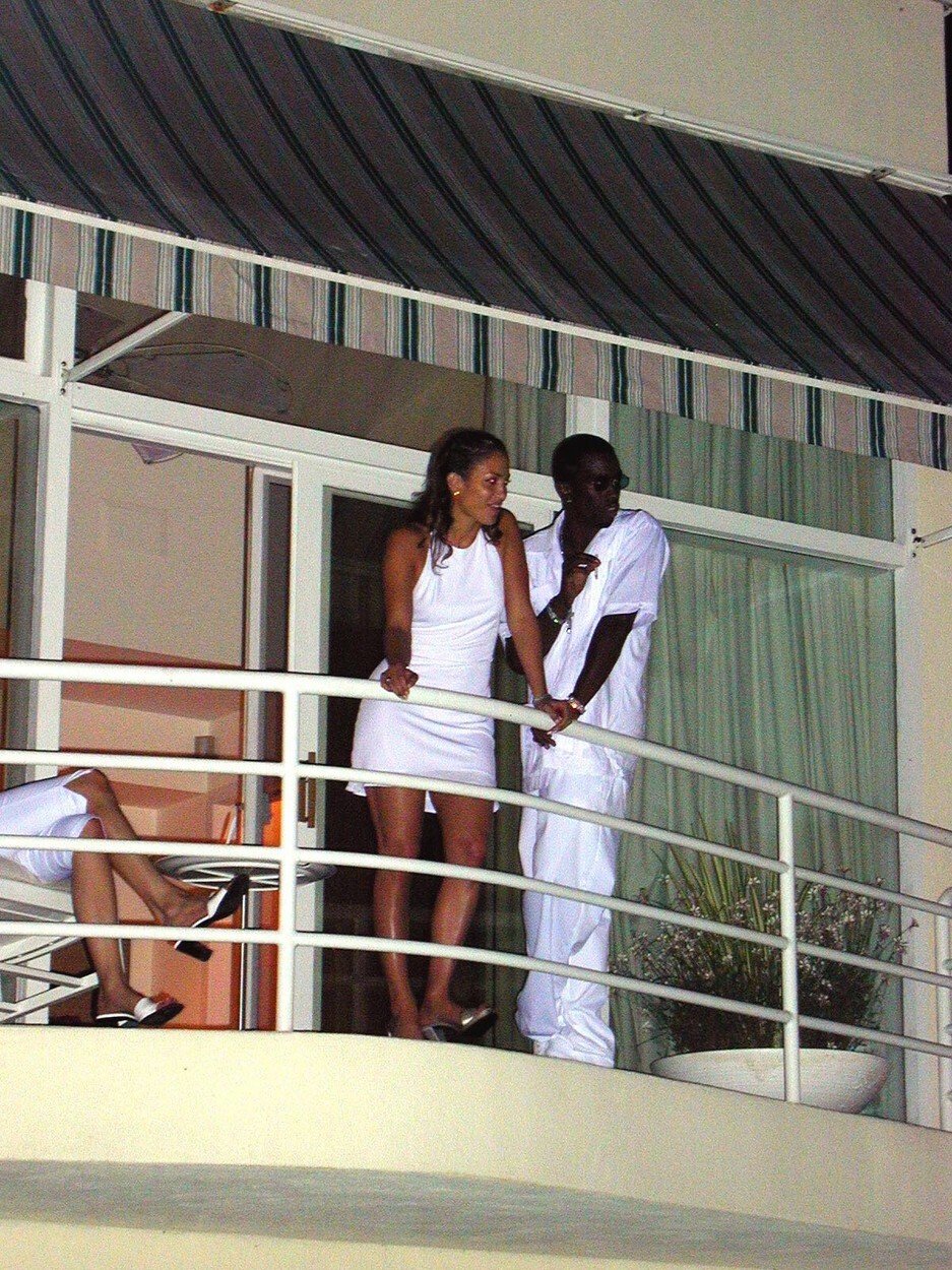 Jennifer a P.Diddy