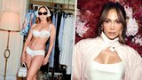 Jennifer Lopez a její návrat do padesátek: Sexy holka z plakátu