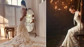 Jennifer Lopezová (53) odtajnila troje svatební šaty: Jedny krásnější než druhé!