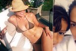 Jennifer Lopez se znovu pochlubila luxusním selfie snímkem.