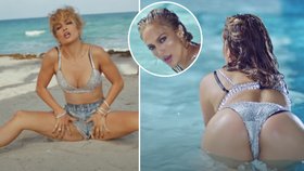 Ukrutně žhavá Jennifer Lopezová (51): V novém klipu si zadečkem »vyvrtěla« již 4 miliony!