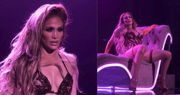 Jennifer Lopez předvedla striptýz