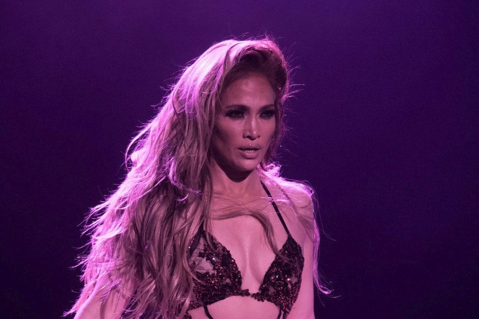 Jennifer Lopezová předvedla striptýz