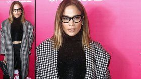 Jennifer Lopez se stává módní ikonou