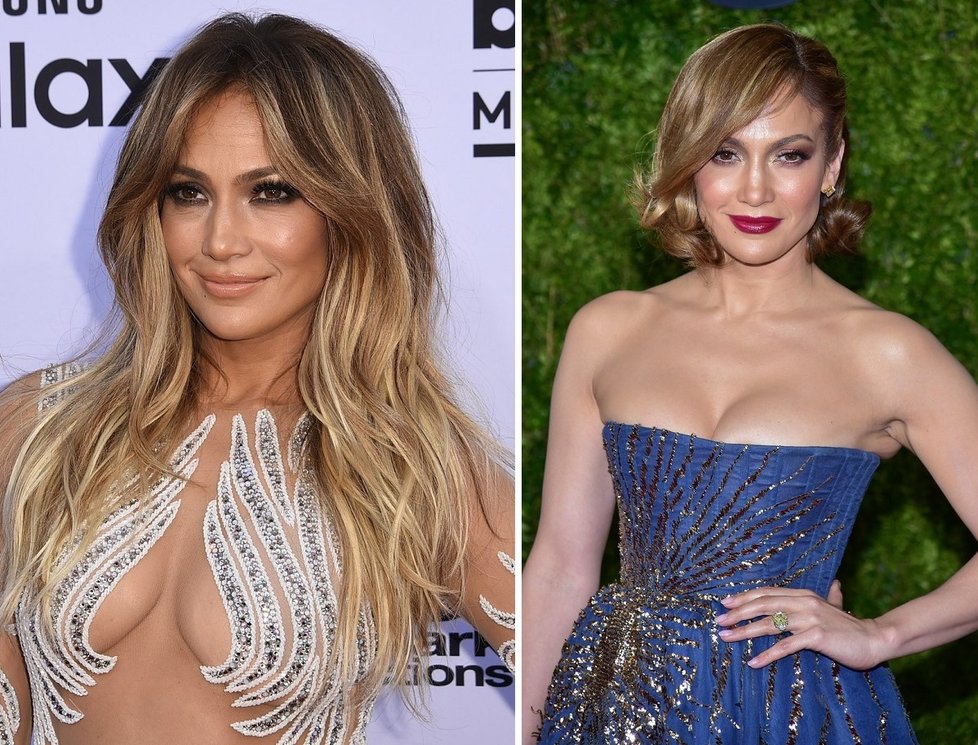 Jennifer Lopez a její nový sestřih