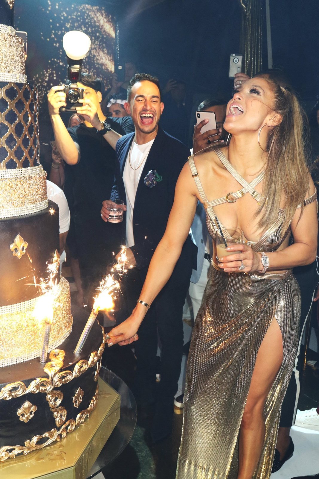 Gigantická oslava padesátin Jennifer Lopezové